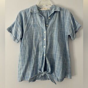 Fat Face Women’s Collared Button Up (Size 2)